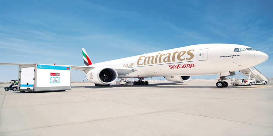 Η Emirates SkyCargo συνδέει ξανά τις έξι ηπείρους με προγραμματισμένες πτήσεις φορτίου